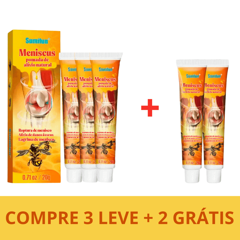 Meniscus® - Pomada de Alívio Natural