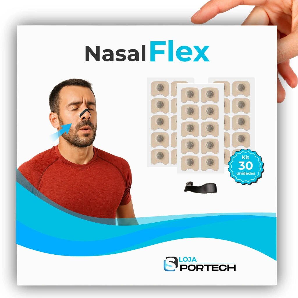 NasalFlex - Dilatador Nasal para Atletas