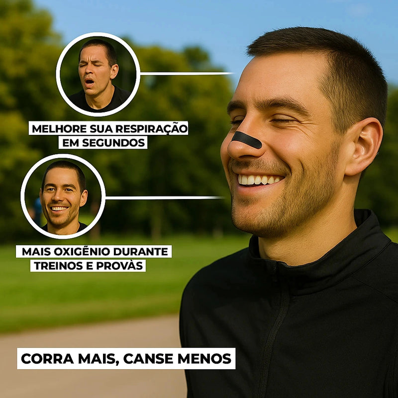 NasalFlex - Dilatador Nasal para Atletas