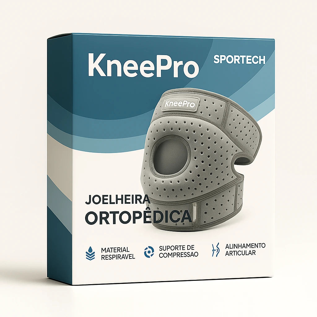 KneePro - Estabilidade e Alívio para Seus Joelhos