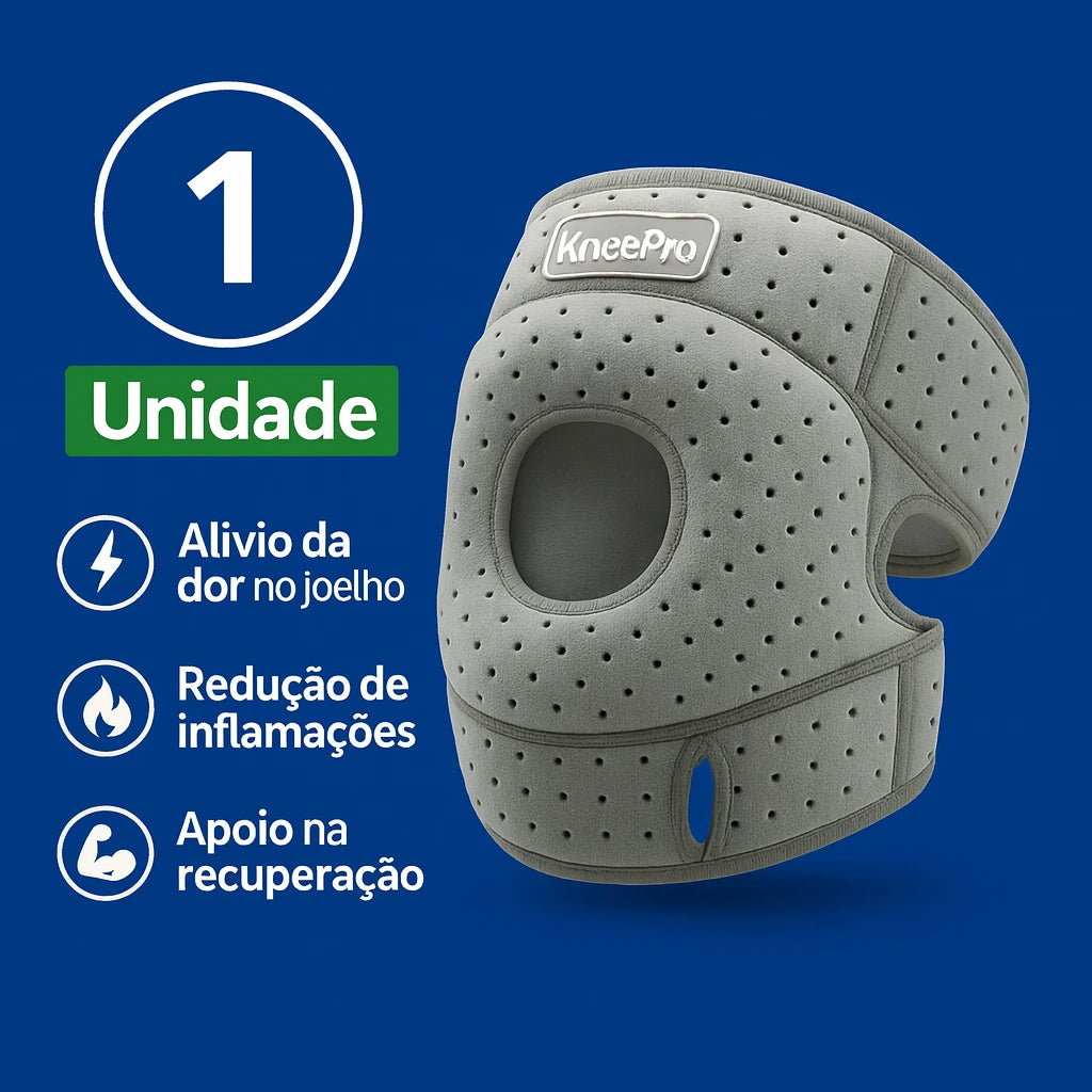 KneePro - Estabilidade e Alívio para Seus Joelhos