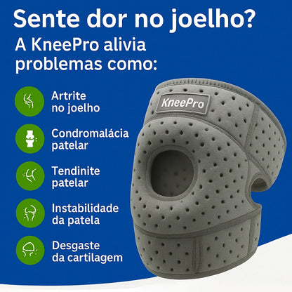 KneePro - Estabilidade e Alívio para Seus Joelhos