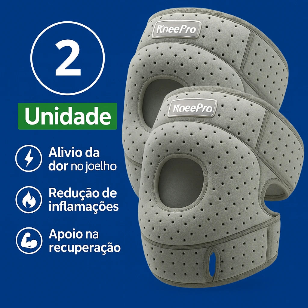 KneePro - Estabilidade e Alívio para Seus Joelhos