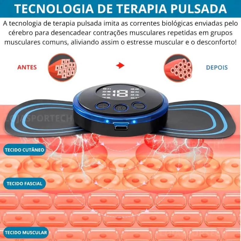 Massageador Elétrico Relax Pro