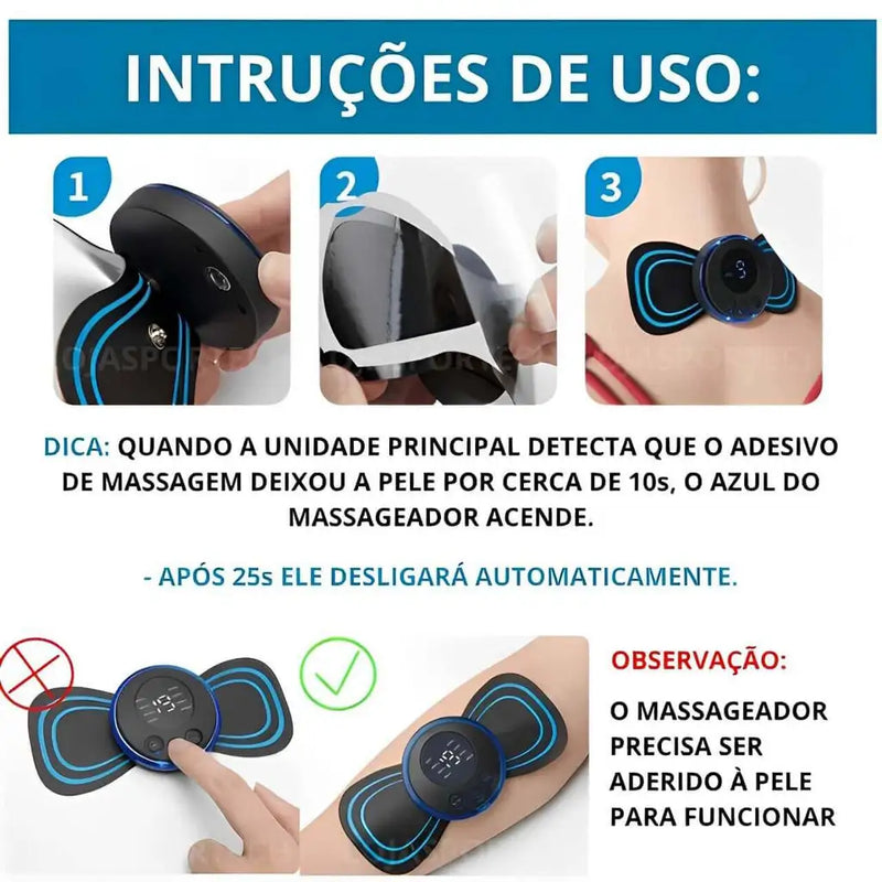 Massageador Elétrico Relax Pro