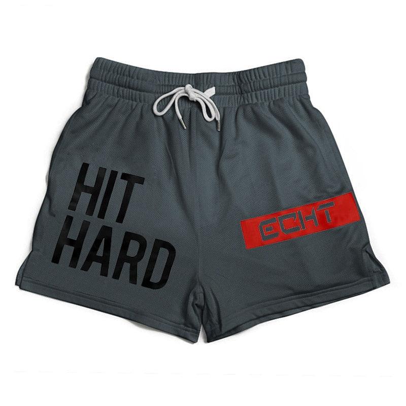 Shorts Masculino de academia Hit Hard - LOJA SPORTECH 