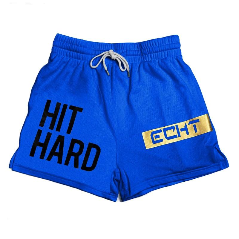 Shorts Masculino de academia Hit Hard - LOJA SPORTECH 