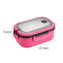 Lancheira Lunch Box - Refeição Organizada e Sofisticada - LOJA SPORTECH 