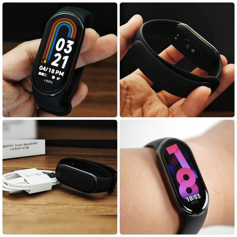 Pulseira Mi Band 8 Xiaomi - LOJA SPORTECH 