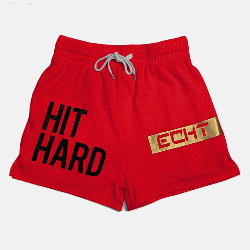 Shorts Masculino de academia Hit Hard - LOJA SPORTECH 