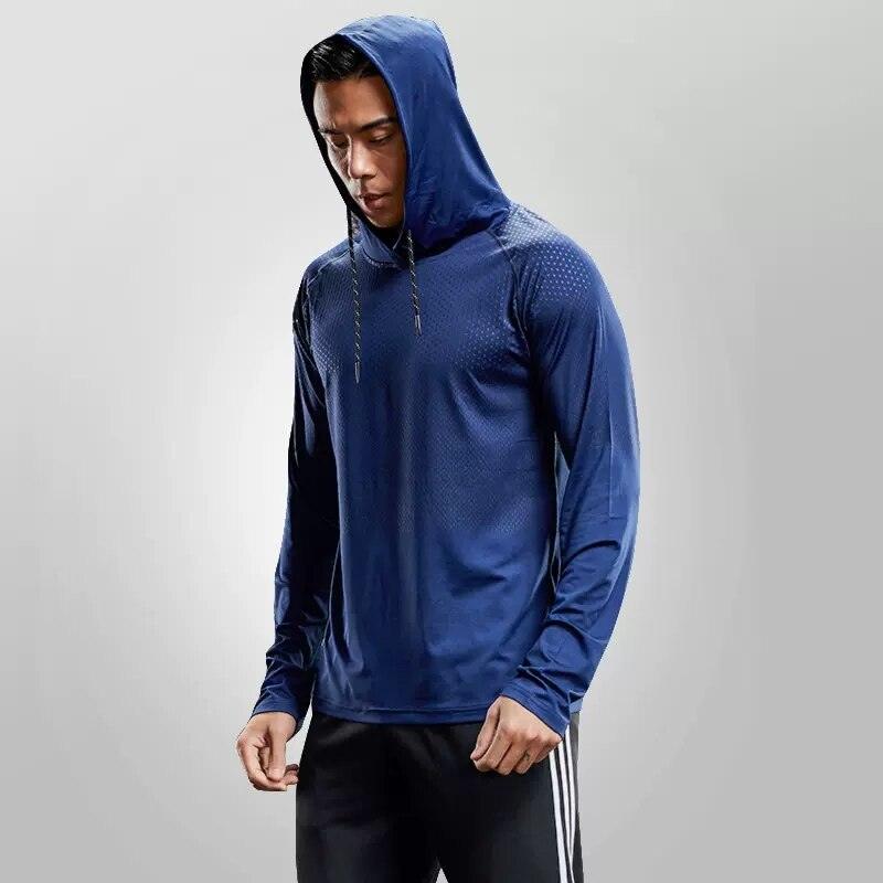 Blusa Training com Capuz - Respirável e Reflexiva - LOJA SPORTECH 