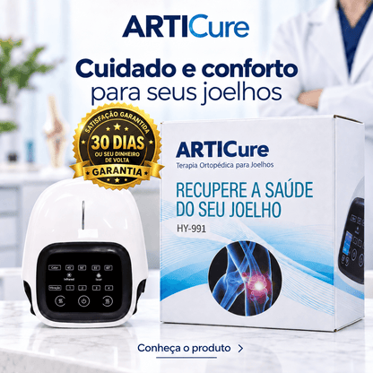ARTICure 4 em 1 para Joelhos | Sportech