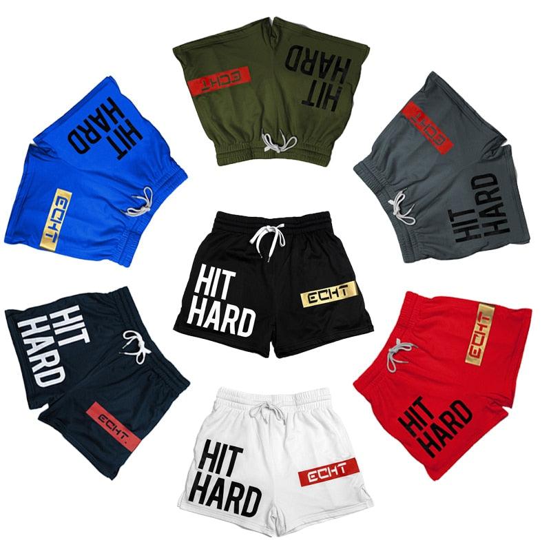 Shorts Masculino de academia Hit Hard - LOJA SPORTECH 