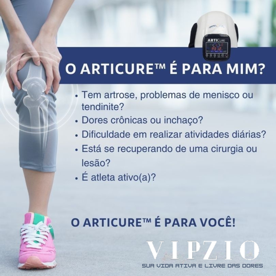 ARTICure - Terapia Ortopédica para Joelho 4em1