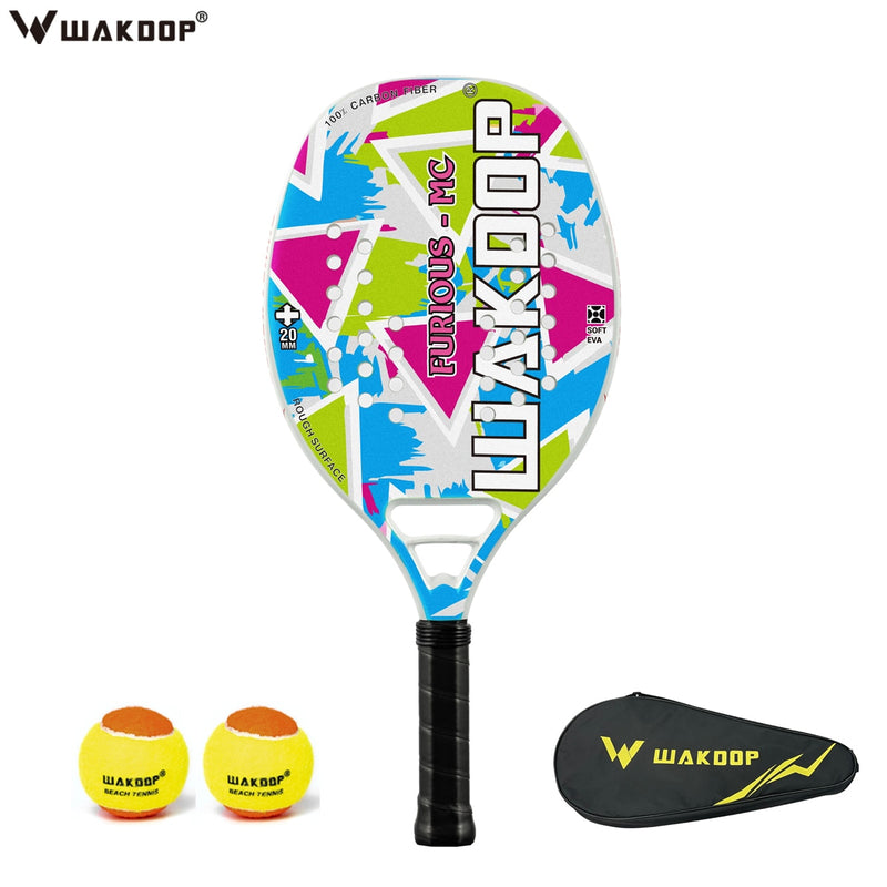 Raquete de Beach Tennis - WAKDOP - LOJA SPORTECH 