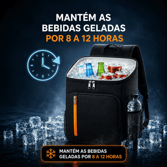 CoolerBag — Bolsa Térmica para Bebidas