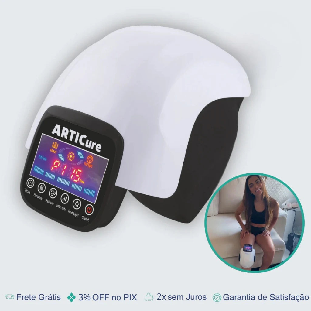 ARTICure - Terapia Ortopédica para Joelho 4em1