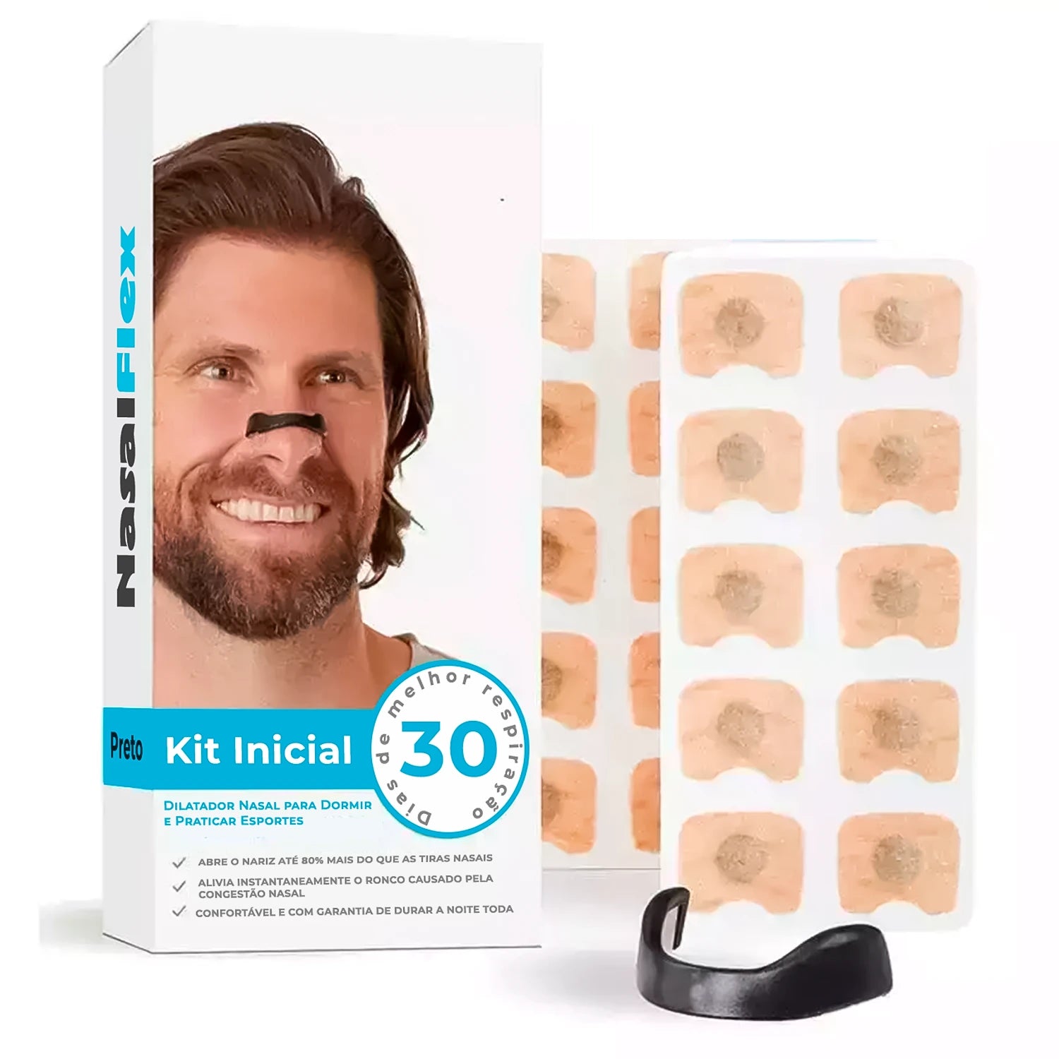 NasalFlex - Dilatador Nasal para Atletas