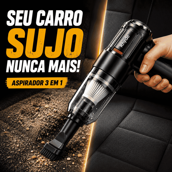 PureVac - Aspirador Portátil com carregador USB