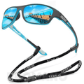 Óculos de Pesca Polarizado DAIWA VISION - UV+400 - Original - LOJA SPORTECH 